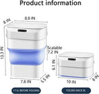 FOLDABLE SENSOR DUSTBIN