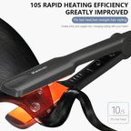 Professional Hair Straightener km329 Straightner with Temperature Control up to 220 C