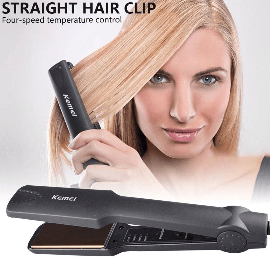 Professional Hair Straightener km329 Straightner with Temperature Control up to 220 C