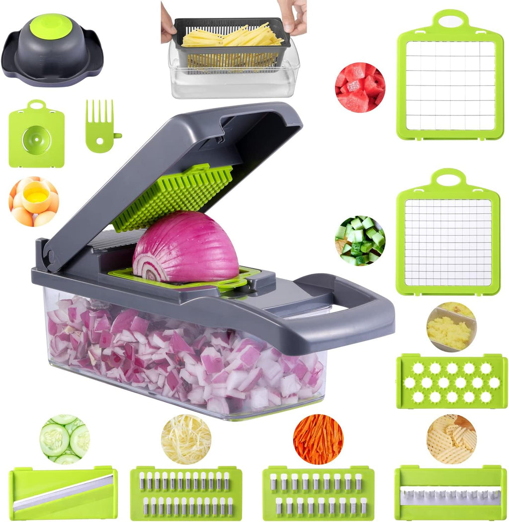 Vegetable Cutter, Chopper & Slicer