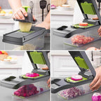 Vegetable Cutter, Chopper & Slicer