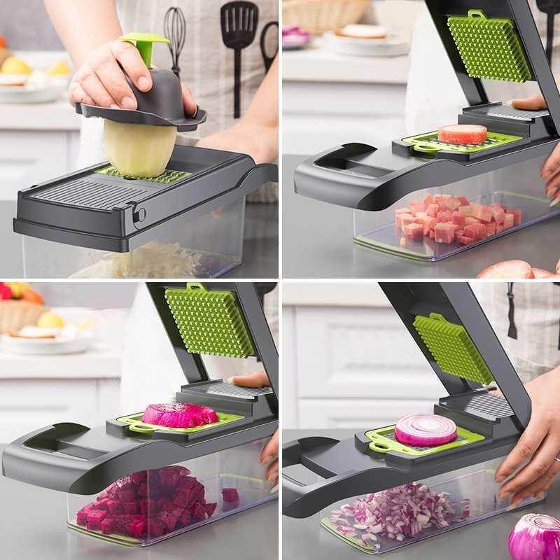 Vegetable Cutter, Chopper & Slicer