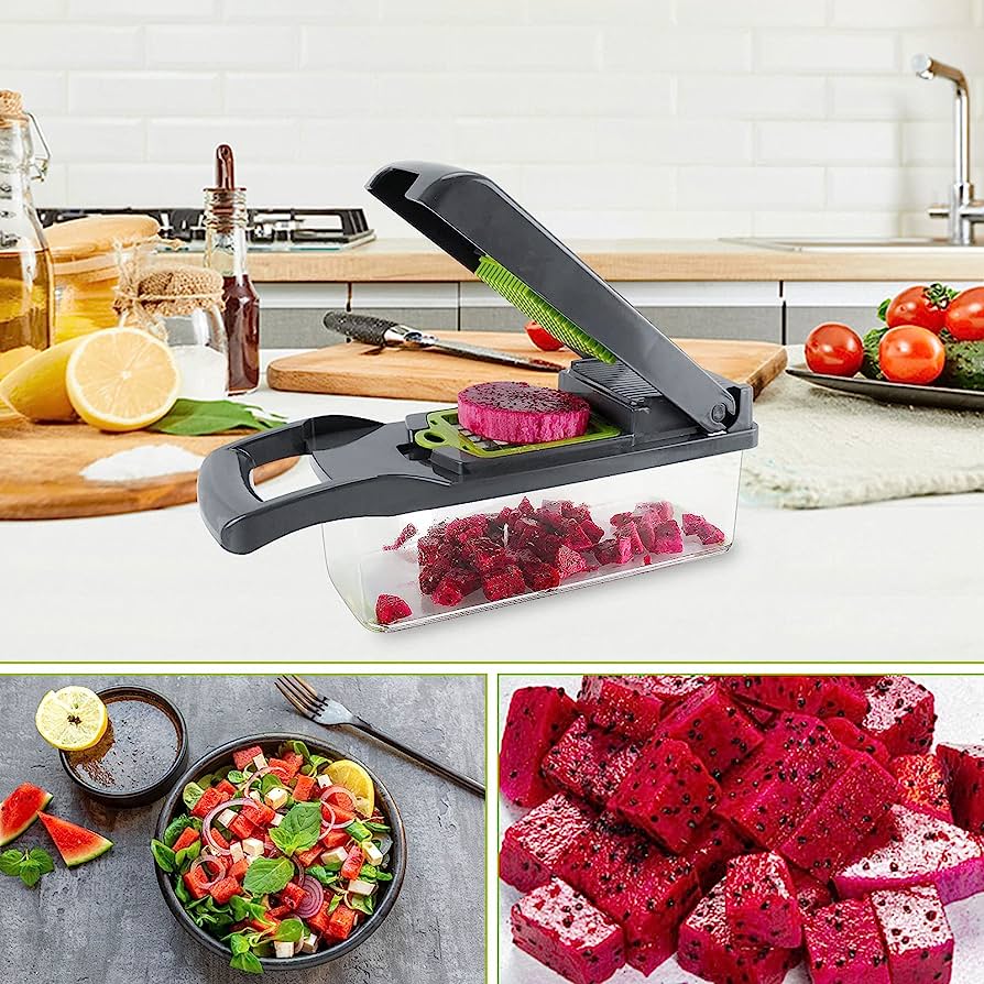 Vegetable Cutter, Chopper & Slicer