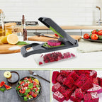 Vegetable Cutter, Chopper & Slicer