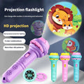 KIDS SLIDE PROJECTOR FLASHLIGHT PROJECTION LIGHT