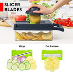 Vegetable Cutter, Chopper & Slicer