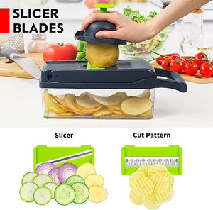 Vegetable Cutter, Chopper & Slicer